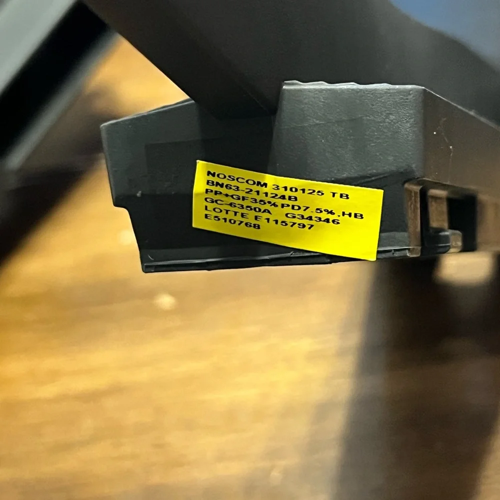 Samsung Black Stand legs